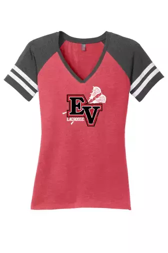 East Valley District Women’s Game V-Neck Tee